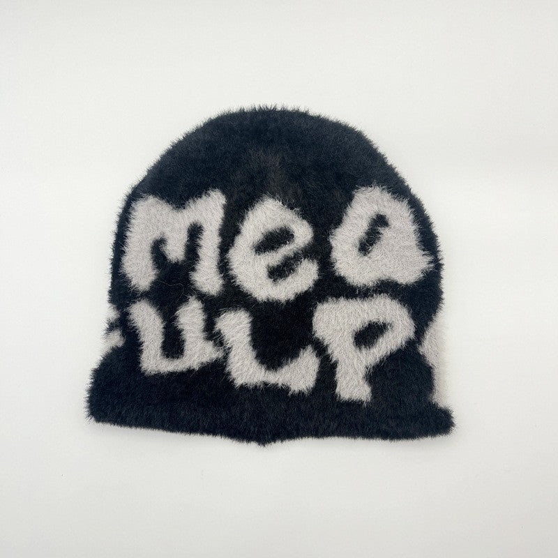 Mea Culpa Beanie Cap – Knitted Streetwear Hat | Unisex Winter Beanie | Minimalist Urban Fashion Hat | Trendy Cold Weather Accessory