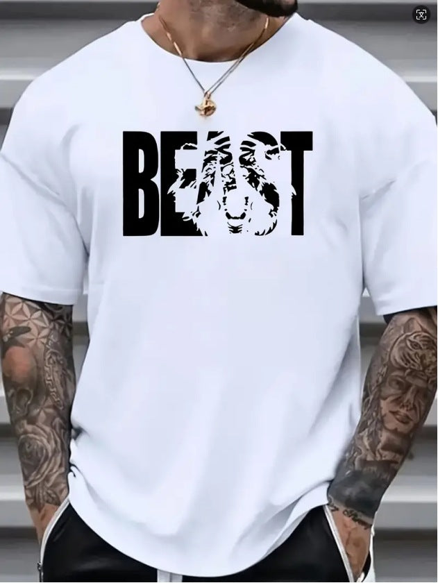 Men’s Retro Graphic T-Shirt | Vintage Style Streetwear Tee | Classic Old School Graphic Shirt for Men | Casual Everyday Retro Tee