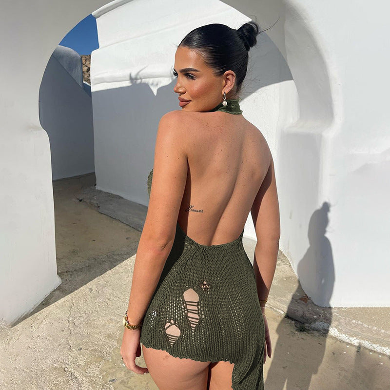 Sexy Backless Dress for Women – Elegant Open Back Bodycon Maxi Dress | Summer Night Out, Club, Party & Vacation Outfit