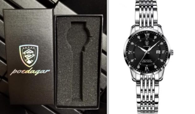 Men's Watch Waterproof Luminous Calendar