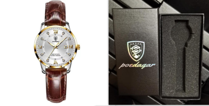 Men's Watch Waterproof Luminous Calendar