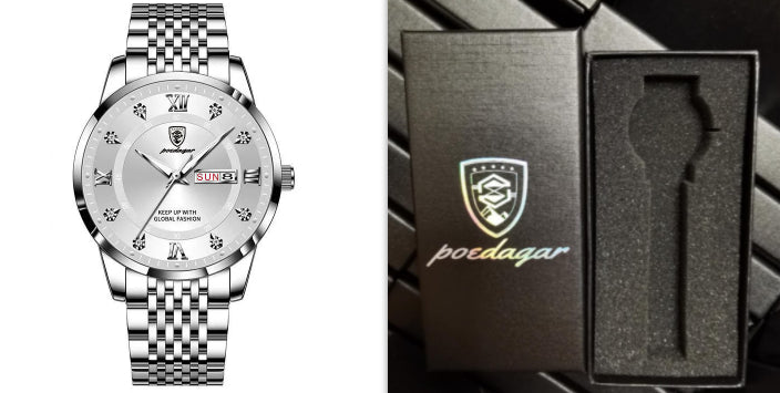 Men's Watch Waterproof Luminous Calendar