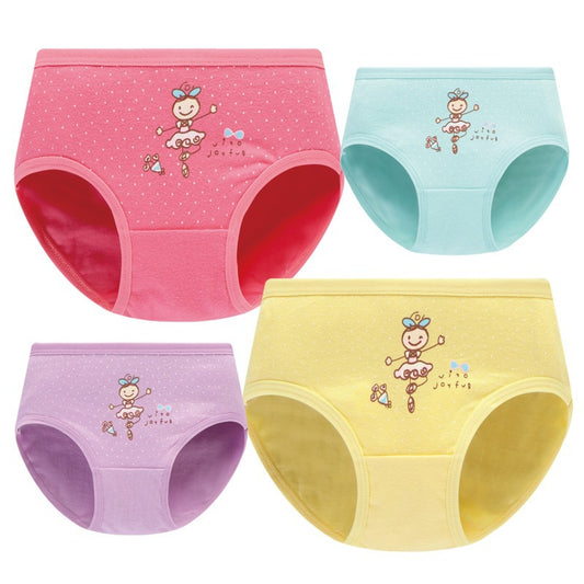 Girls Cotton Underwear / Briefs