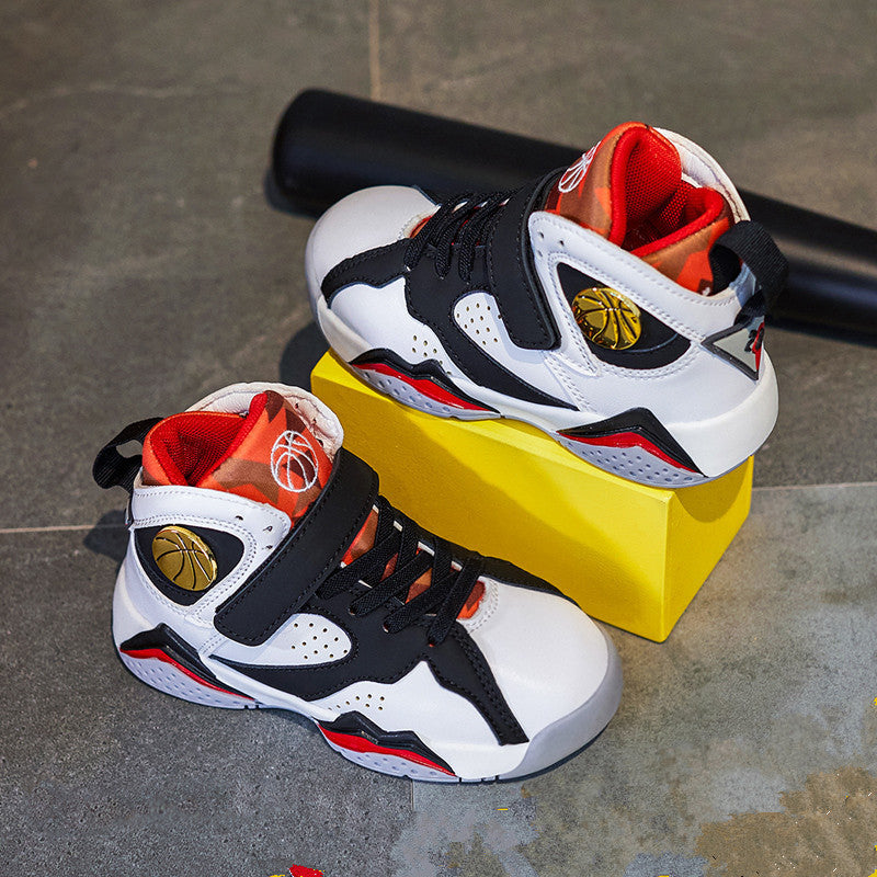 Elementary School Boys Basketball Running Shoes – Durable, Comfortable, and Stylish Sports Footwear