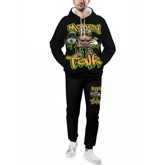 Money Talks Hoodie & Jogger Set for Men – Get Every Dollar | Streetwear Style