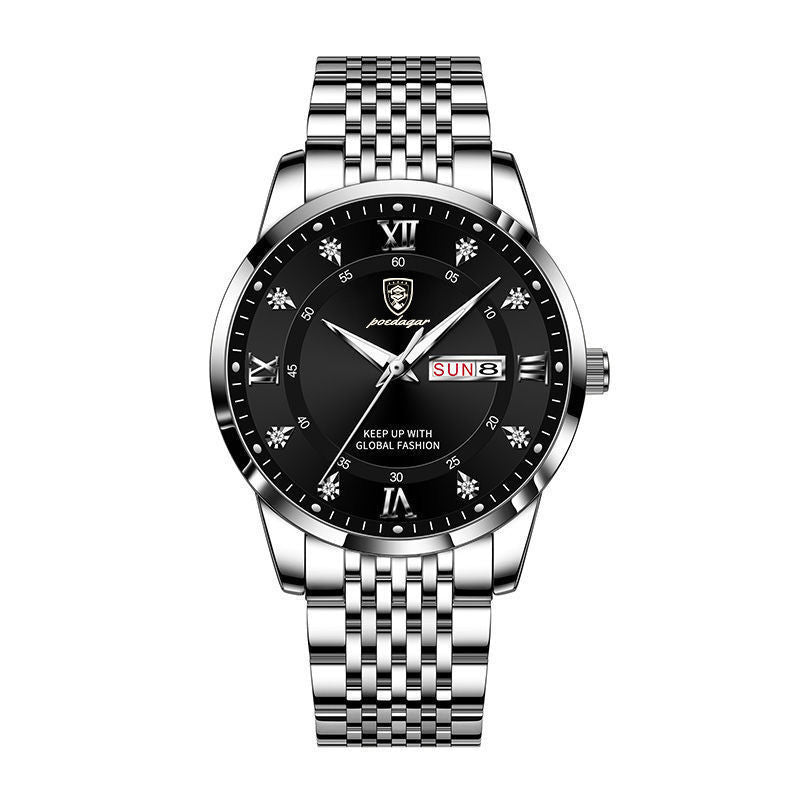 Men's Watch Waterproof Luminous Calendar