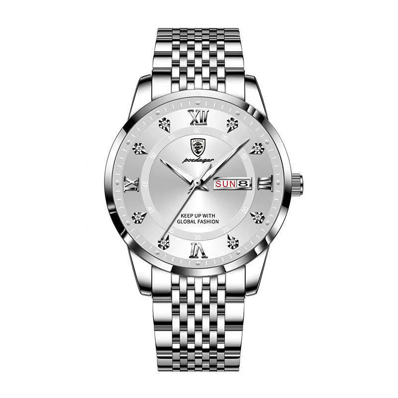 Men's Watch Waterproof Luminous Calendar