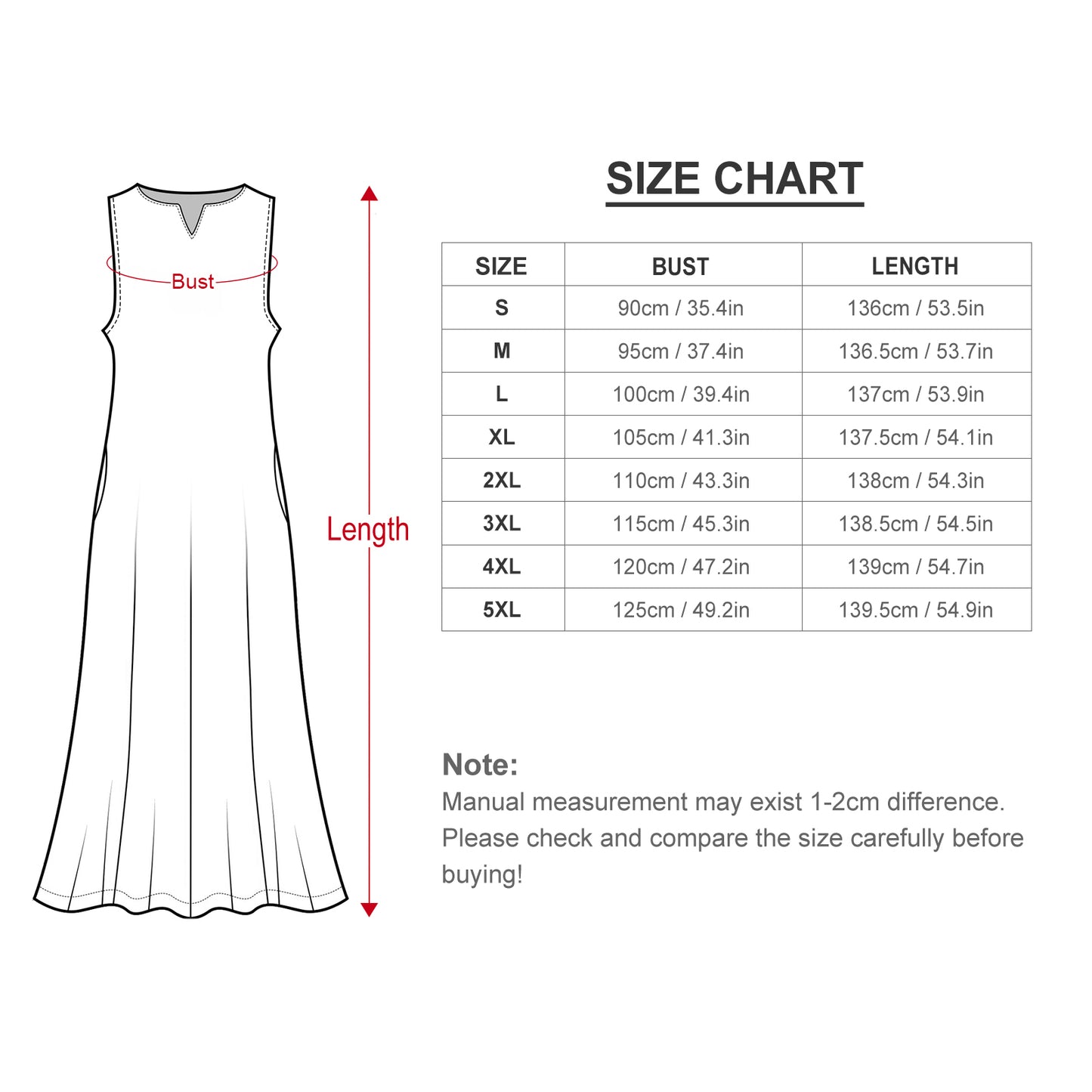 Elegant White Sleeveless Ankle-Length Dress with Blue Butterflies | Women's Dress