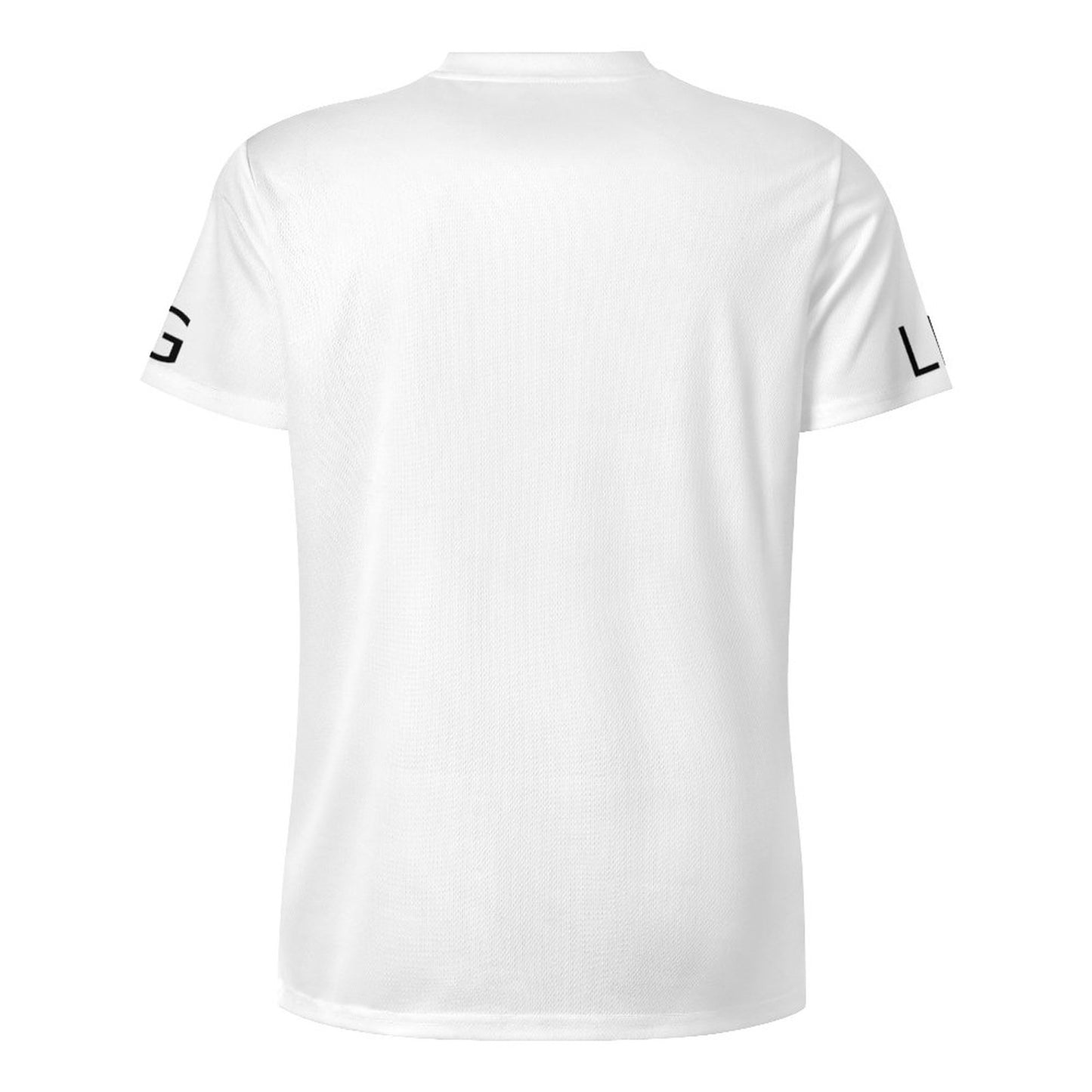 Men Short Sleeve Rare Breed White T-shirt